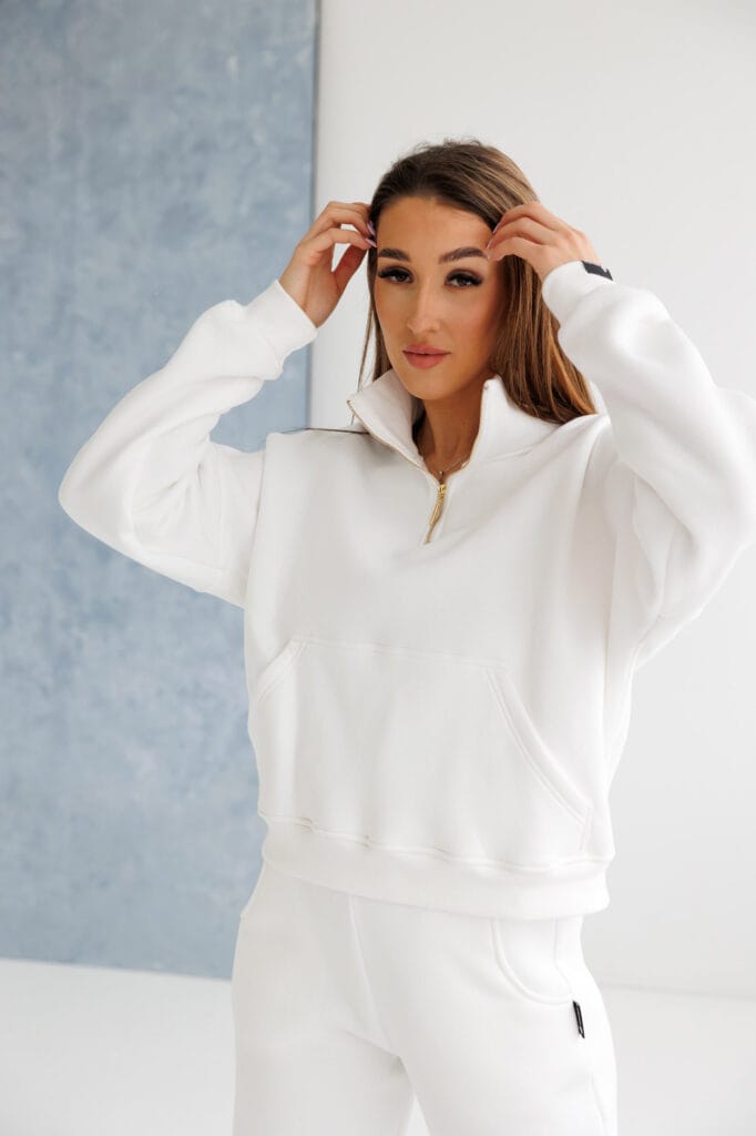 AIINA KOSTIUMĖLIS MOTERIMS BALTAS