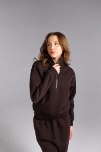 Zip sweater džemperis aiina brand