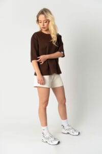 RŪDI OVERSIZE MARŠKINĖLIAI MOTERIMS