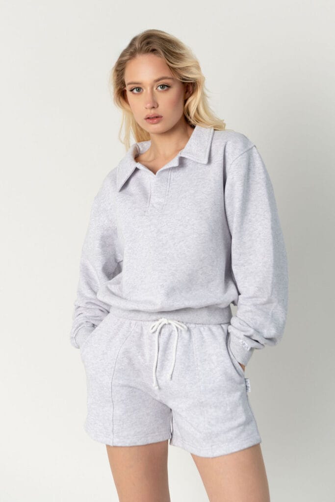 MELANGE LAISVALAIKIO KOSTIUMAS MOTERIMS