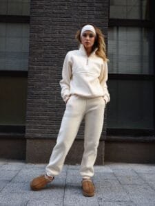 JOGGERS TRENINGINĖS KELNĖS BALTOS